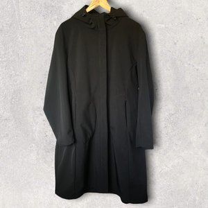 Misty Mountain Black Technical Performance Wear Jacket